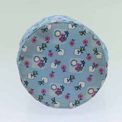 Miu Miu Drawstring Pouch Nylon, BLUE, NYLON, Clutche & pouche