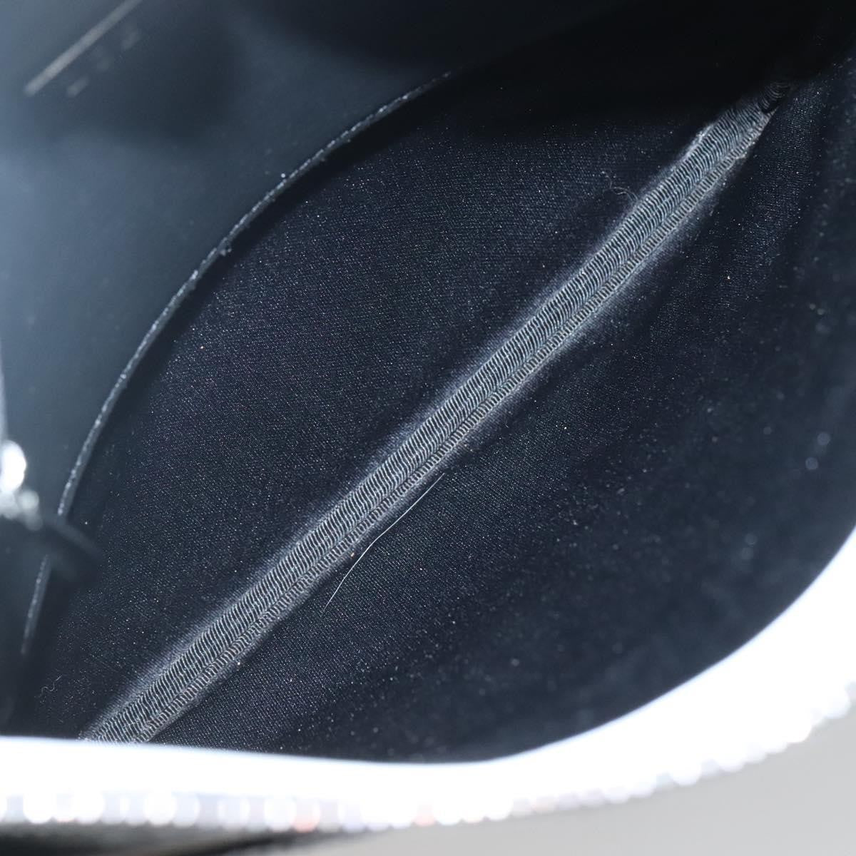 Loewe Anagram Shoulder Bag Leather, BLACK, LEATHER, Shoulder bag