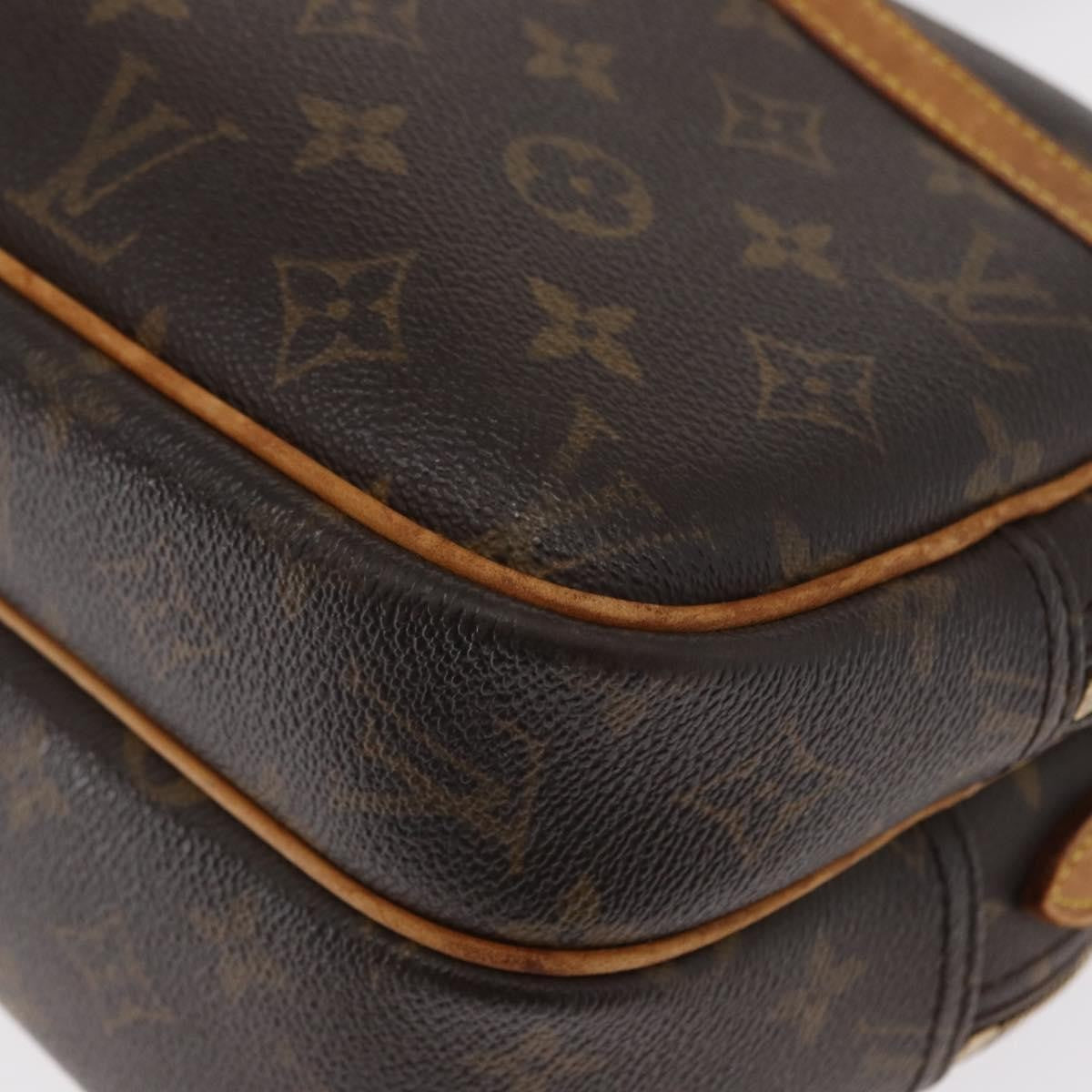 Louis Vuitton Reporter Bag Monogram Canvas, BROWN, CANVAS, Bag