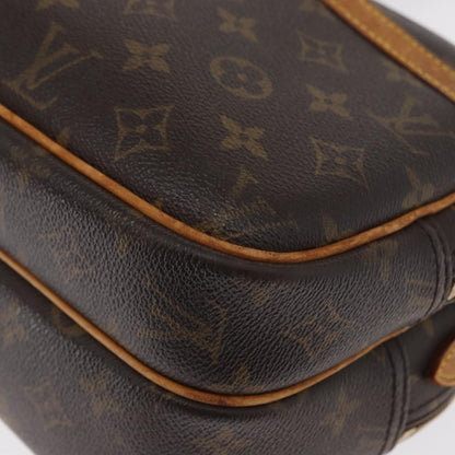 Louis Vuitton Reporter Bag Monogram Canvas, BROWN, CANVAS, Bag