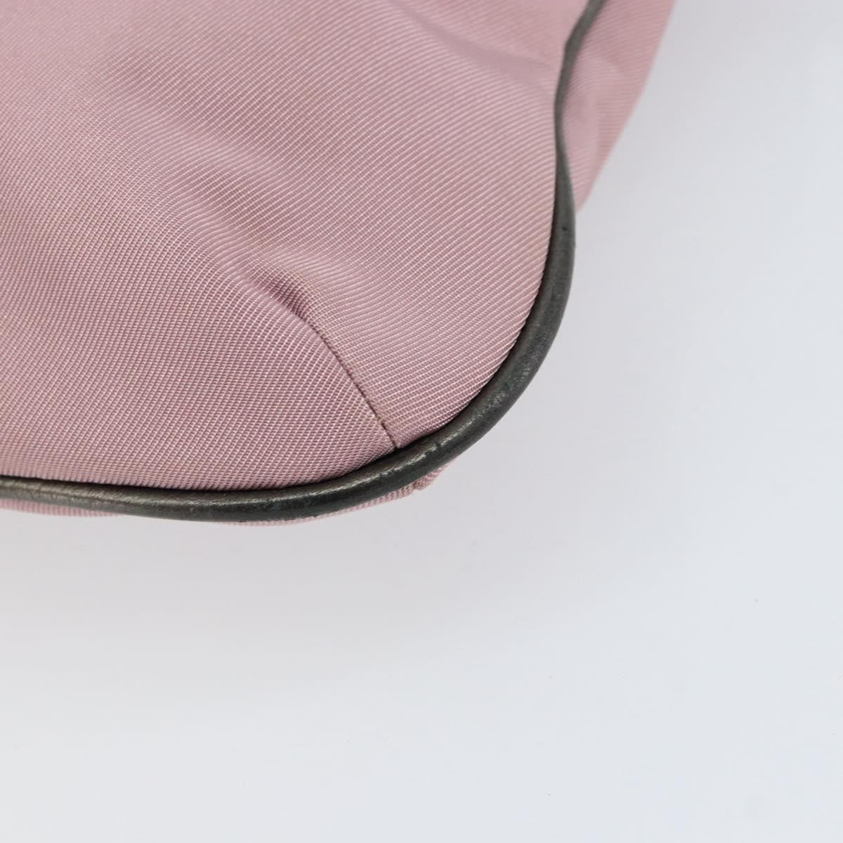 Burberry Nova check Shoulder bag Nylon, PINK, NYLON, Shoulder bag