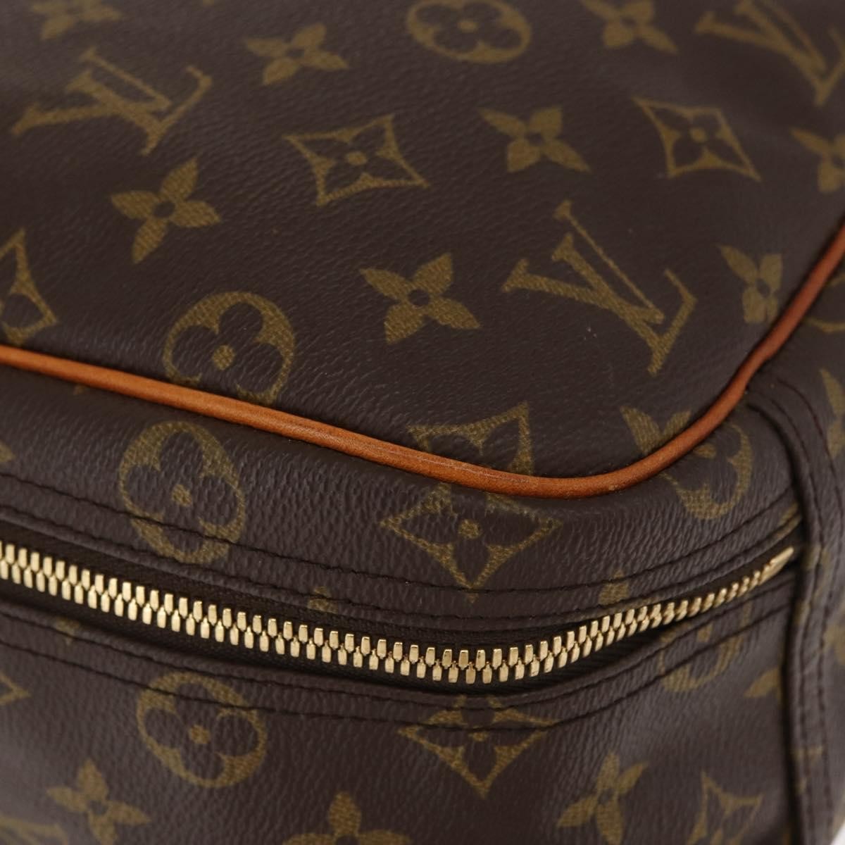 Louis Vuitton Excursion Handbag Monogram Canvas, BROWN, CANVAS, Handbag