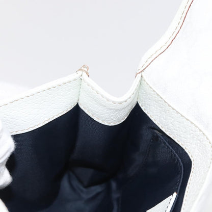 Gucci Sherry Line Waist Bag GG Canvas, WHITE, CANVAS, Shoulder bag