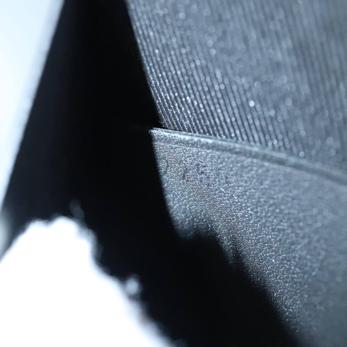 Louis Vuitton Double Phone Pouch Reverse Monogram Eclipse Canvas, GRAY, CANVAS, Tech accessory