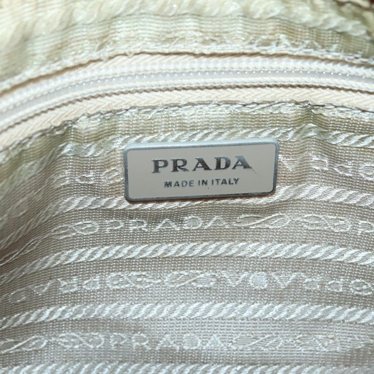 Prada Zip Shoulder Bag Tessuto, ORANGE, NYLON, Shoulder bag