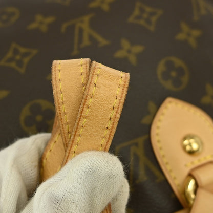 Louis Vuitton Montorgueil Handbag Monogram Canvas, BROWN, CANVAS, Handbag