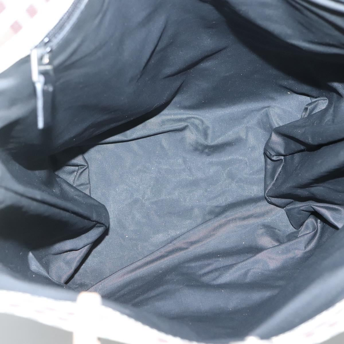 Burberry Nova Handbag Check Pattern, GREEN, NYLON, Handbag