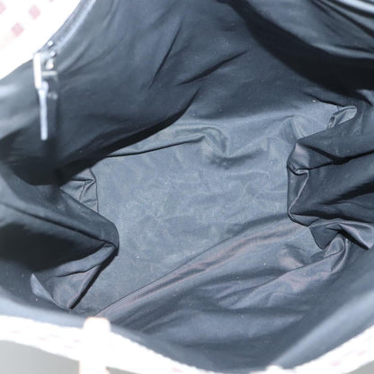 Burberry Nova Handbag Check Pattern, GREEN, NYLON, Handbag