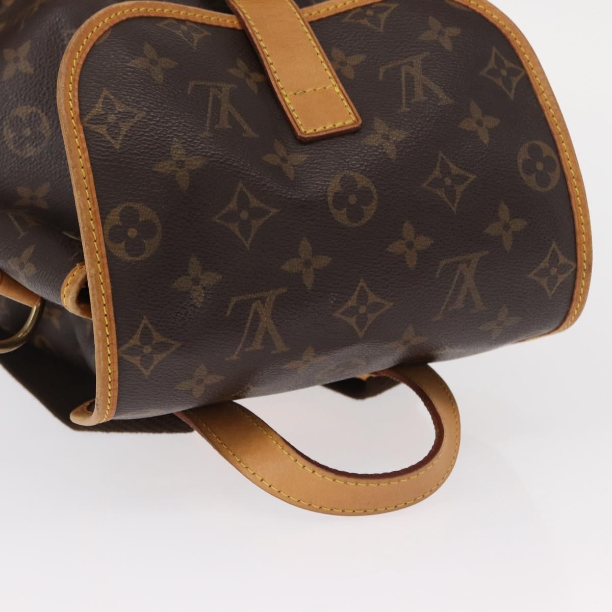 Louis Vuitton Bosphore Backpack Monogram Canvas, BROWN, CANVAS, Backpack