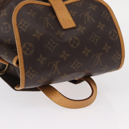Louis Vuitton Bosphore Backpack Monogram Canvas, BROWN, CANVAS, Backpack