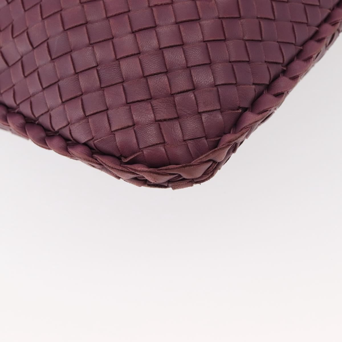 Bottega Veneta Veneta Hobo Intrecciato Nappa, PURPLE, LEATHER, Shoulder bag