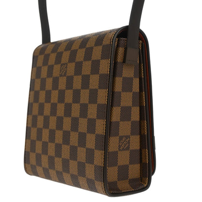 Louis Vuitton Tribeca Handbag Damier, BROWN, CANVAS, Handbag