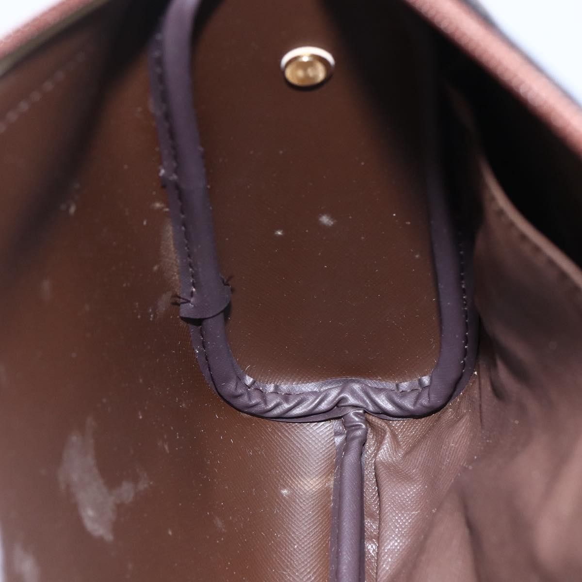 Burberry Nova check Pochette Canvas, BEIGE, CANVAS, Clutche & pouche