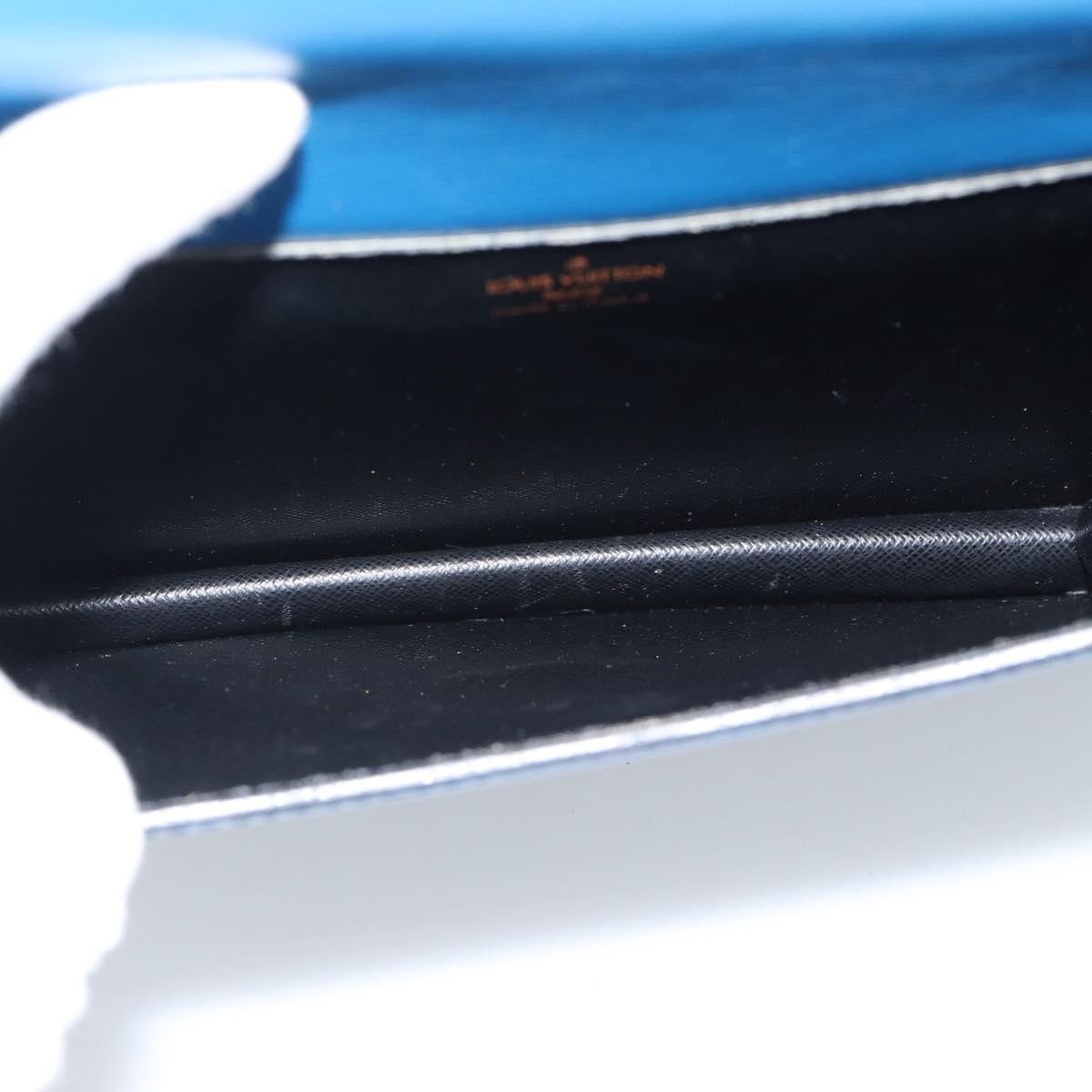 Louis Vuitton Grenelle Shoulder Bag Epi Leather, Blue, Leather, Shoulder Bag