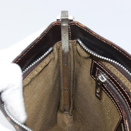 Fendi Vintage shoulderbag Canvas, BROWN, CANVAS, Shoulder bag