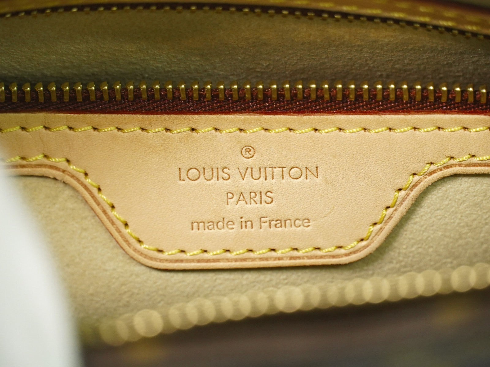 Louis Vuitton Looping Handbag Monogram Canvas, BROWN, CANVAS, Shoulder bag