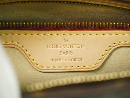 Louis Vuitton Looping Handbag Monogram Canvas, BROWN, CANVAS, Shoulder bag