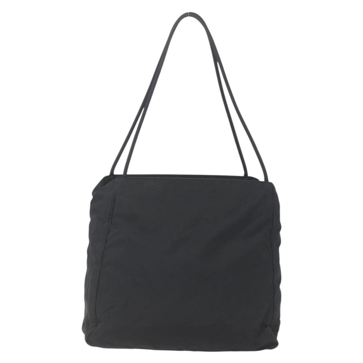 Prada Vintage Tote Nylon, BLACK, NYLON, Tote bag