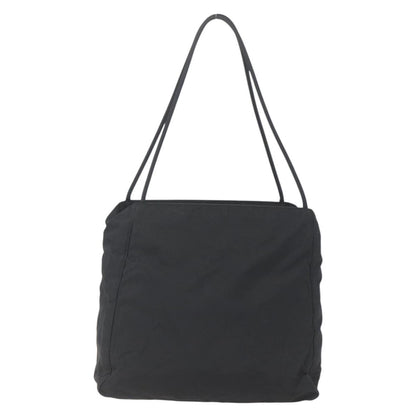 Prada Vintage Tote Nylon, BLACK, NYLON, Tote bag