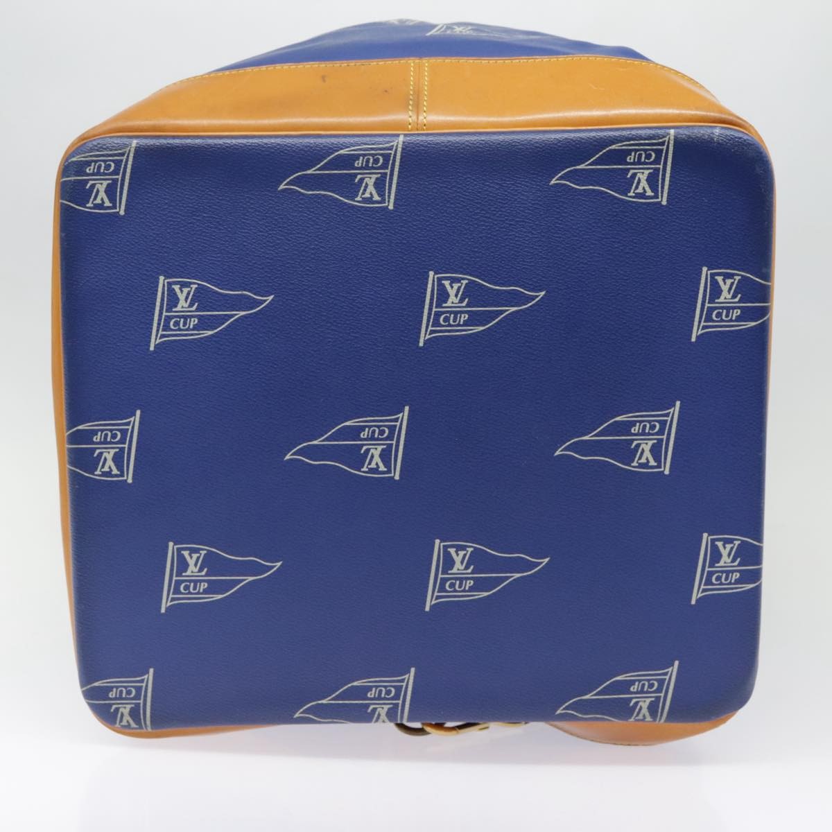 Louis Vuitton Cup Sac Marin Bandouliere Bag Coated Canvas, BLUE, PVC, Shoulder bag