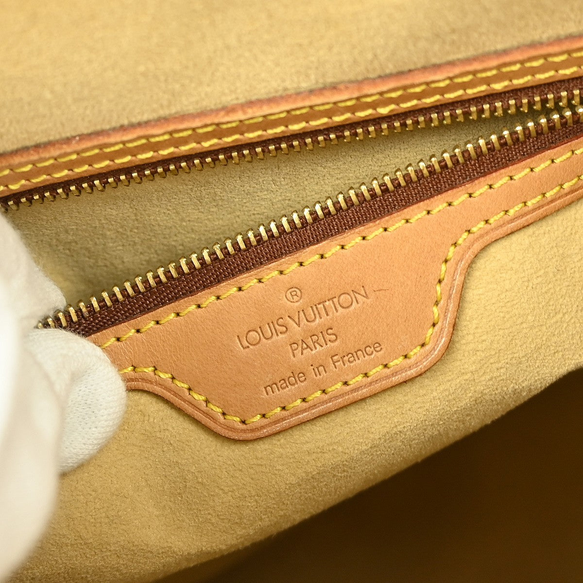 Louis Vuitton Looping Handbag Monogram Canvas, BROWN, CANVAS, Shoulder bag