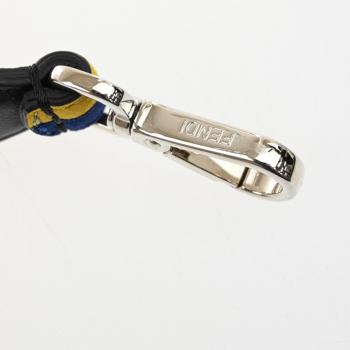 Fendi Strap You Shoulder Strap Leather, MULTICOLOUR, LEATHER, Straps