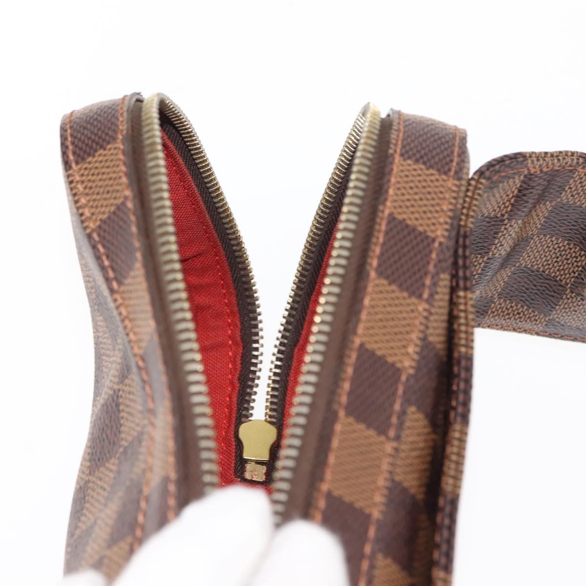 Louis Vuitton Geronimos Waist Bag Damier, BROWN, CANVAS, Shoulder bag