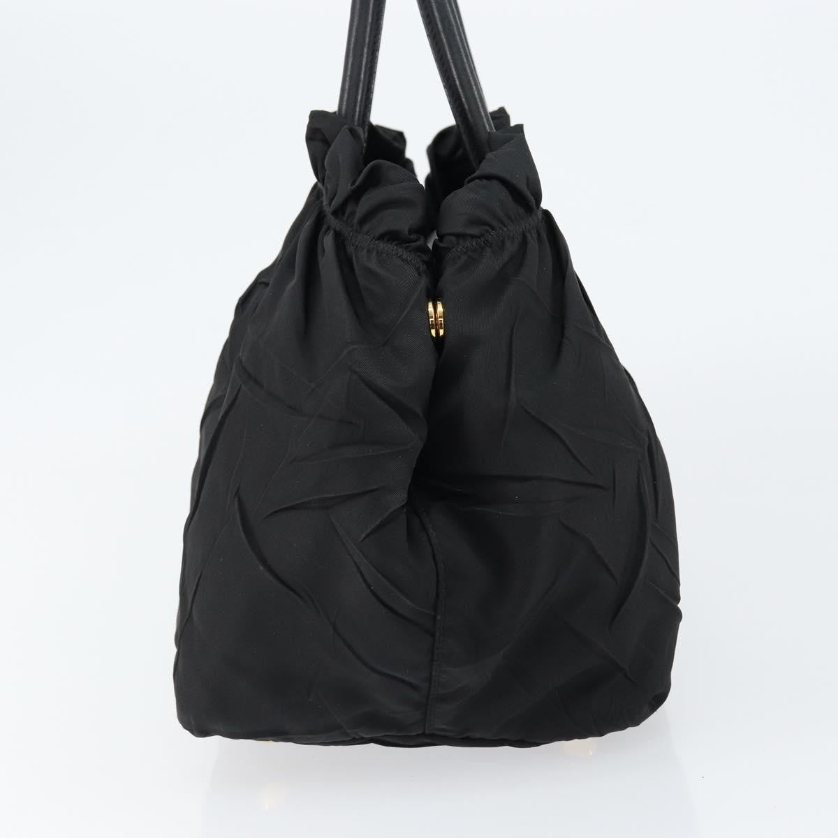 Prada Vintage Handbag Tessuto, BLACK, NYLON, Handbag