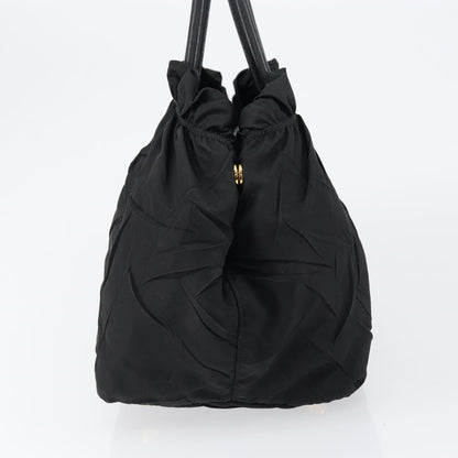 Prada Vintage Handbag Tessuto, BLACK, NYLON, Handbag