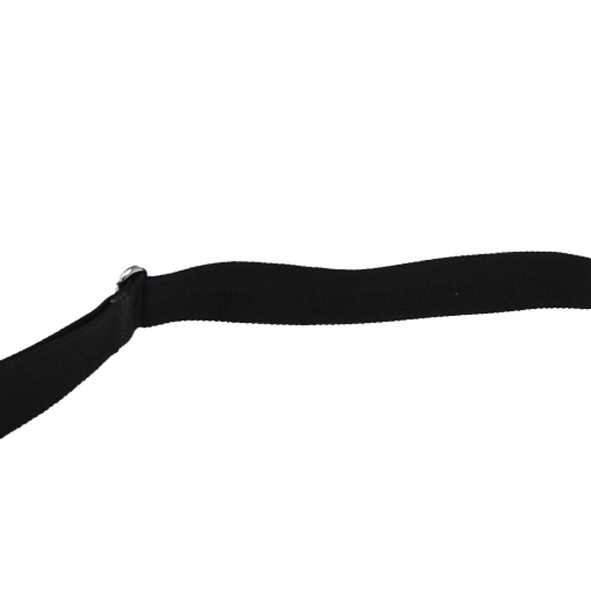 Gucci Zip Messenger Bag GG Canvas with Perforated Leather, BLACK, CANVAS, Shoulder bag