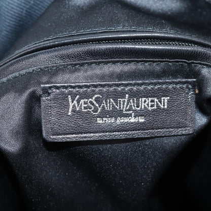 Saint Laurent Kahala Drawstring Tote Canvas, BLACK, CANVAS, Tote bag