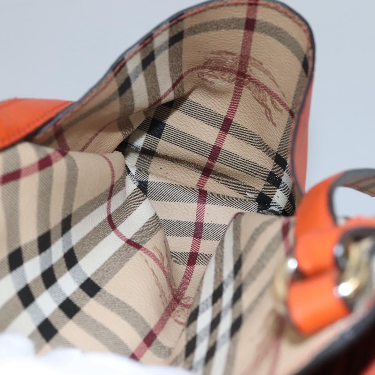 Burberry Canterbury Panels Tote Haymarket Coated Canvas and Leather, BEIGE, CANVAS, Tote bag