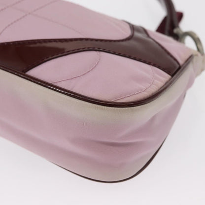 Prada Vintage Shoulder Bag Tessuto, PINK, NYLON, Shoulder bag