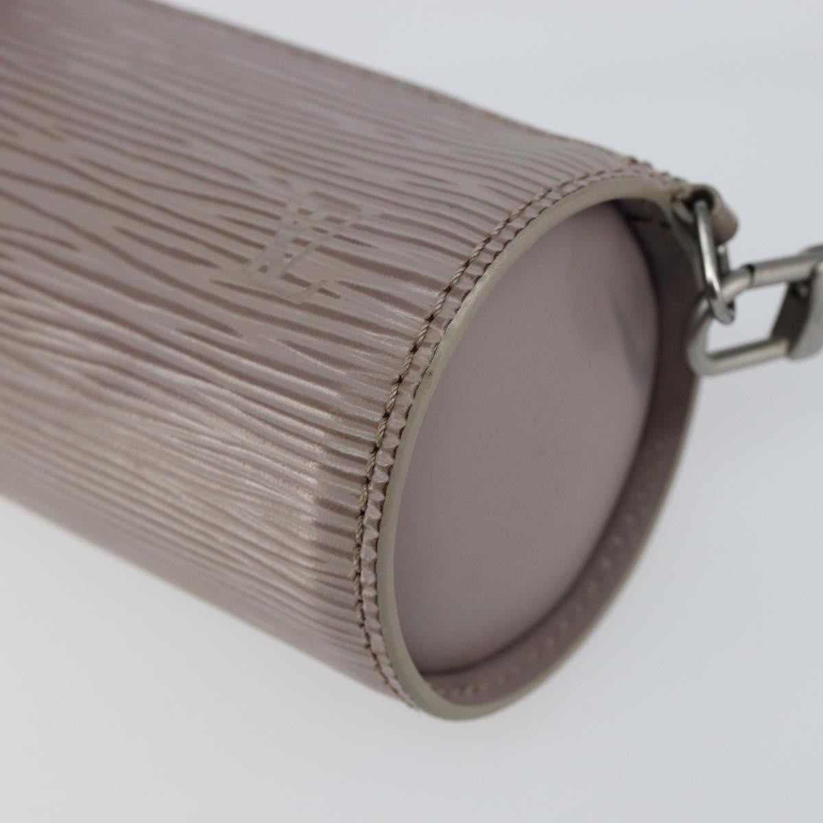 Louis Vuitton Soufflot Pochette Epi Leather, PURPLE, LEATHER, Clutche & pouche