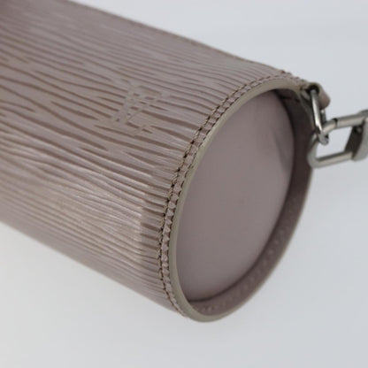 Louis Vuitton Soufflot Pochette Epi Leather, PURPLE, LEATHER, Clutche & pouche