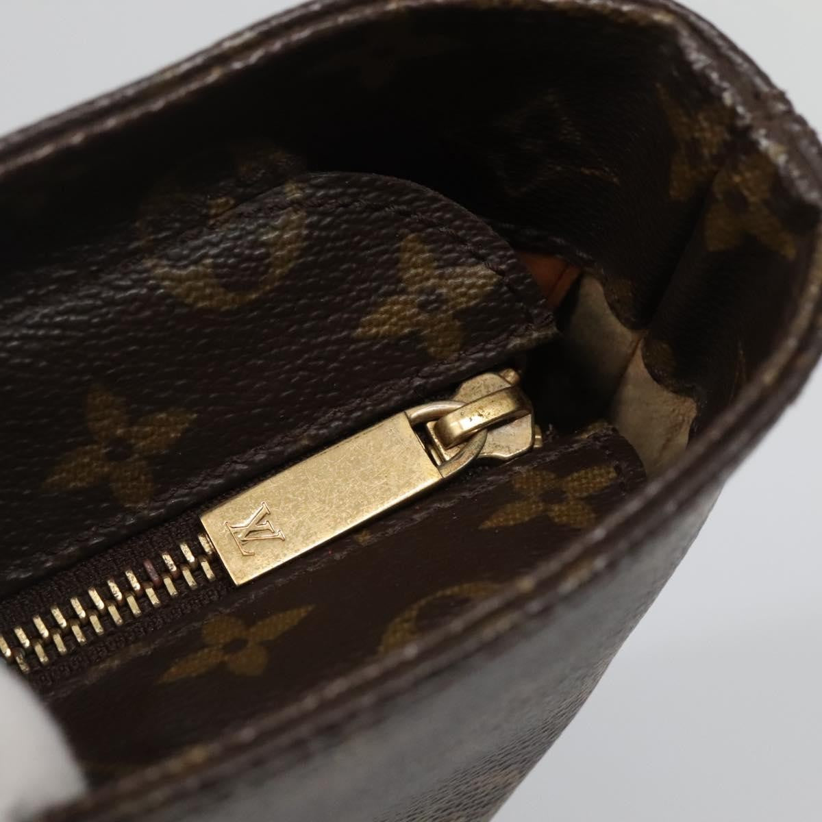 Louis Vuitton Luco Handbag Monogram Canvas, BROWN, CANVAS, Handbag