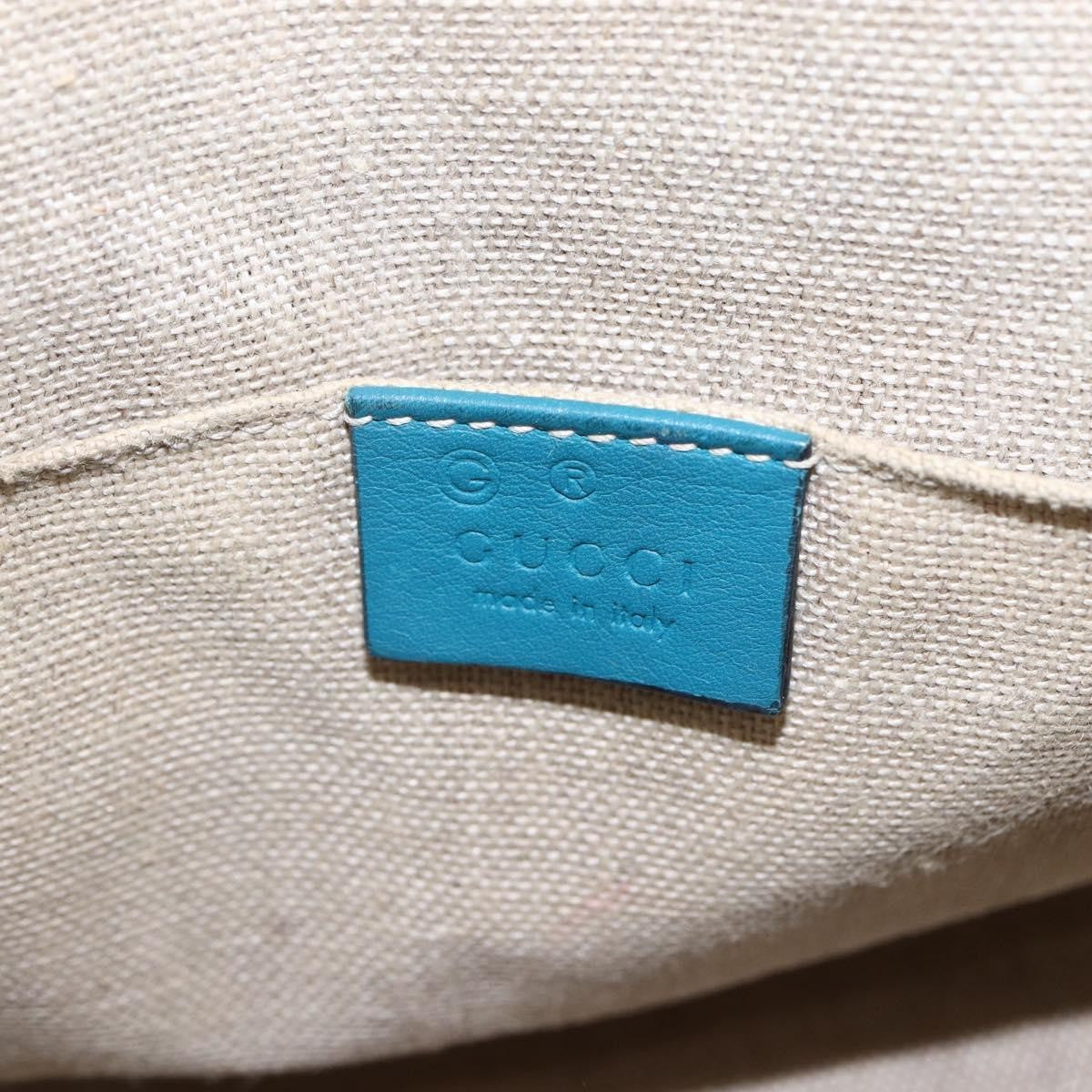 Gucci Convertible Dome Satchel Guccissima Leather, TURQUOISE, LEATHER, Handbag