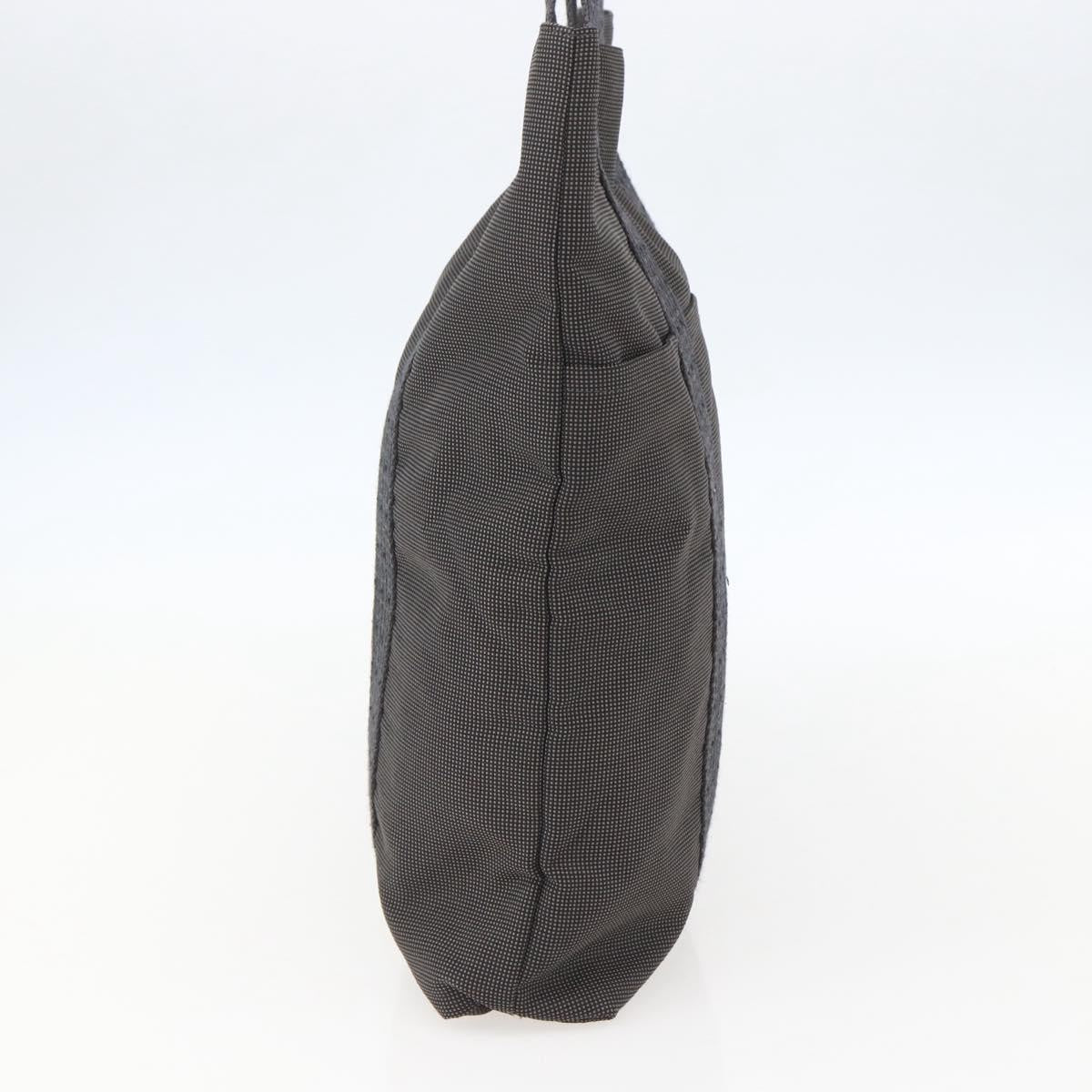 Hermes Fourre-tout Herline Fourre-tout Herline, GRAY, CANVAS, Tote bag