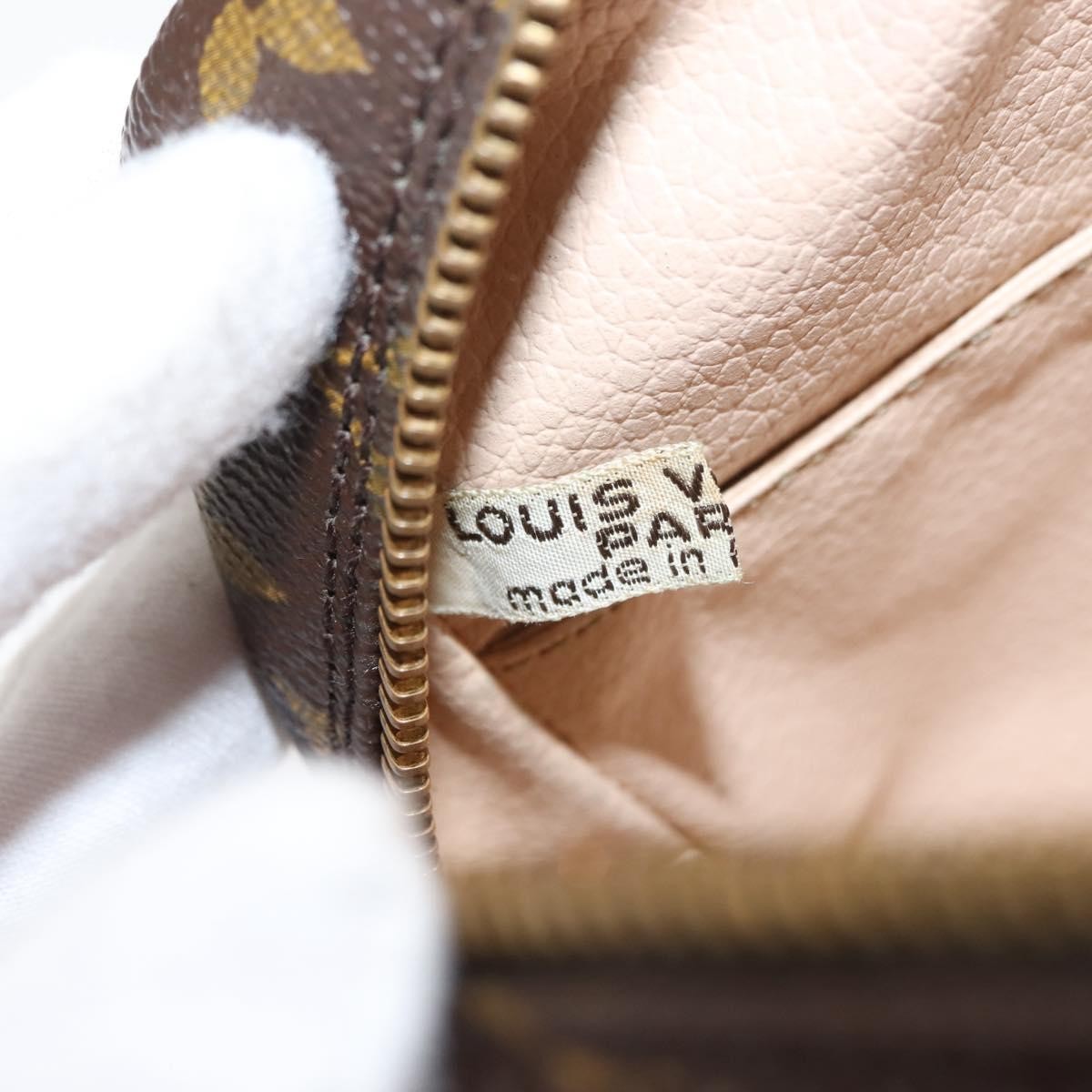 Louis Vuitton Trousse Toiletry Pouch Monogram Canvas, BROWN, CANVAS, Toiletry Case