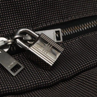 Hermes Fourre-tout Herline Fourre-tout Herline, GRAY, CANVAS, Tote bag