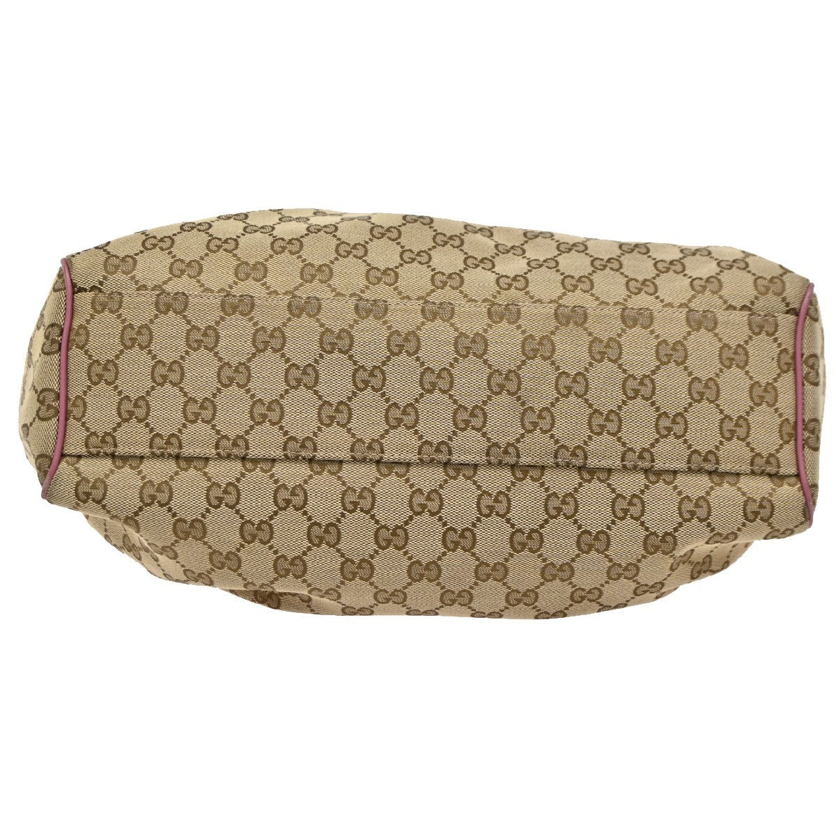 Gucci Sukey Tote GG Canvas, BEIGE, CANVAS, Handbag