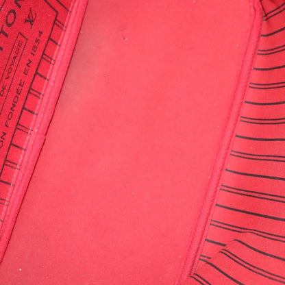 Louis Vuitton Neverfull Tote Damier, BROWN, CANVAS, Tote bag