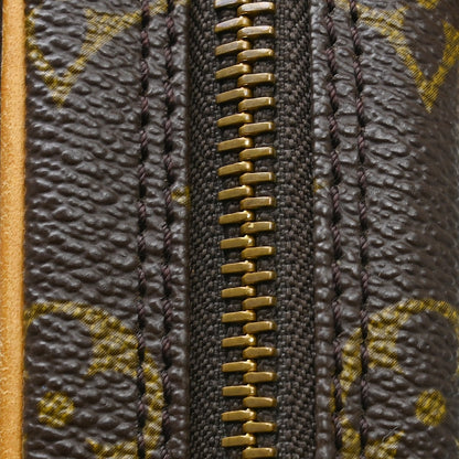 Louis Vuitton Amazone Bag Monogram Canvas, Brown, Canvas, Shoulder Bag