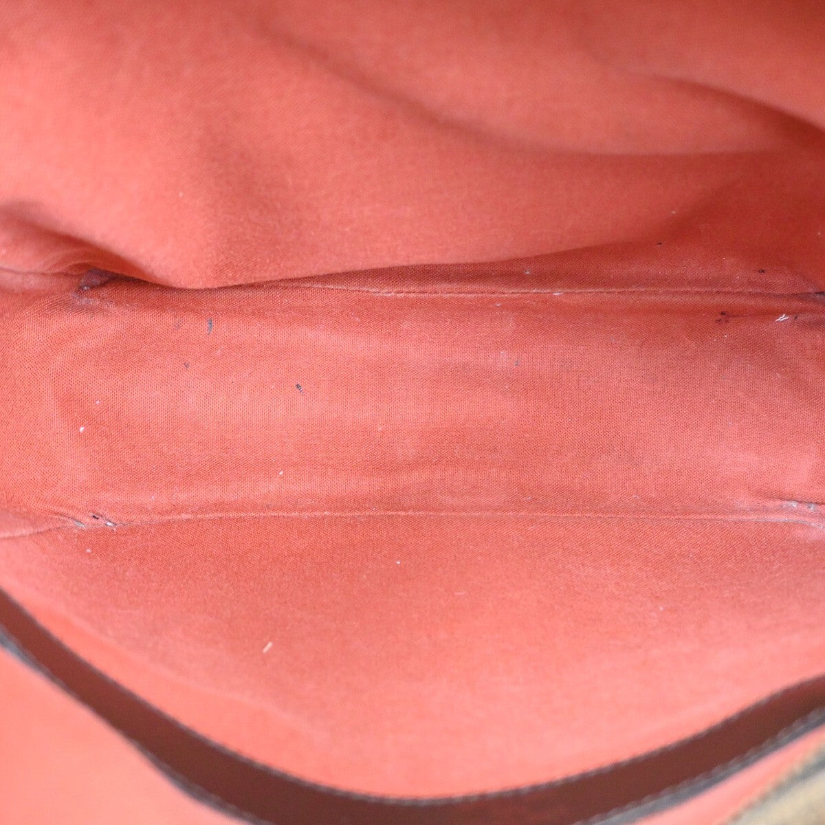 Louis Vuitton Naviglio Handbag Damier, BROWN, CANVAS, Shoulder bag