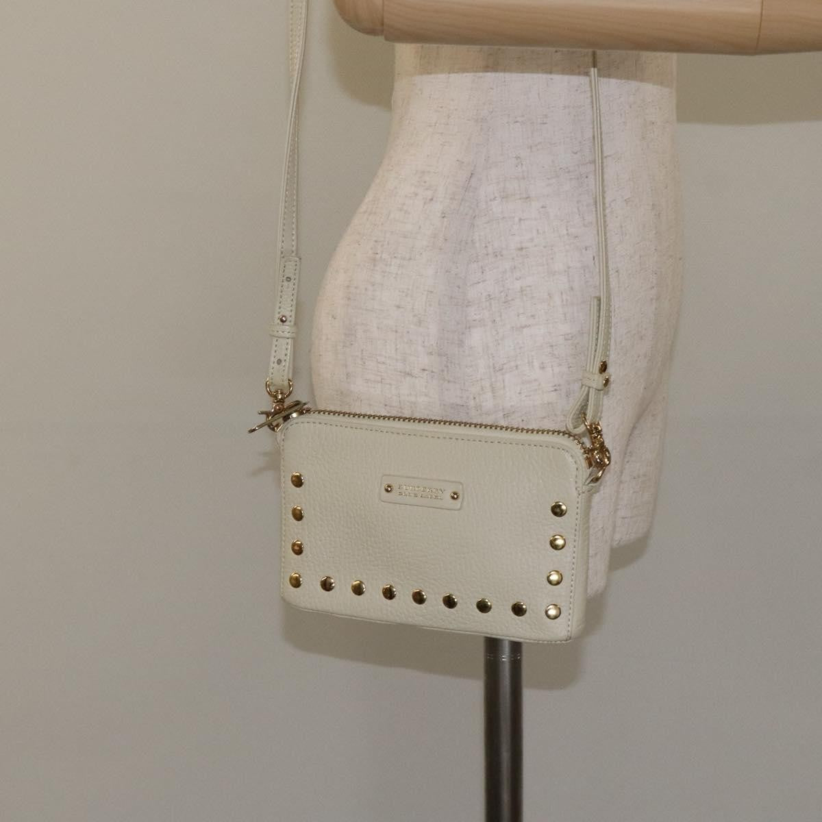 Burberry Blue Label shoulder bag Leather, BEIGE, LEATHER, Shoulder bag