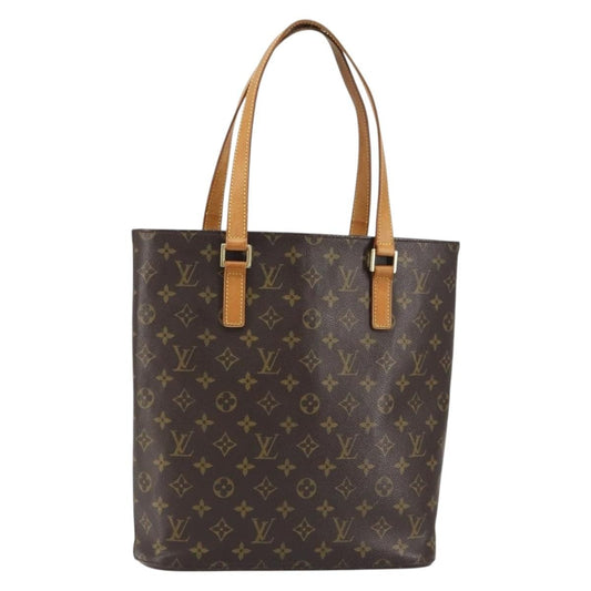 Louis Vuitton Vavin Tote Monogram Canvas, BROWN, CANVAS, Tote bag