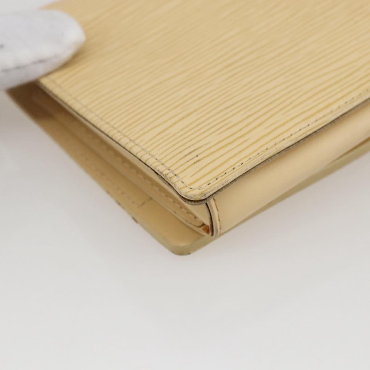 Louis Vuitton Honfleur Handbag Epi Leather, BEIGE, LEATHER, Clutche & pouche