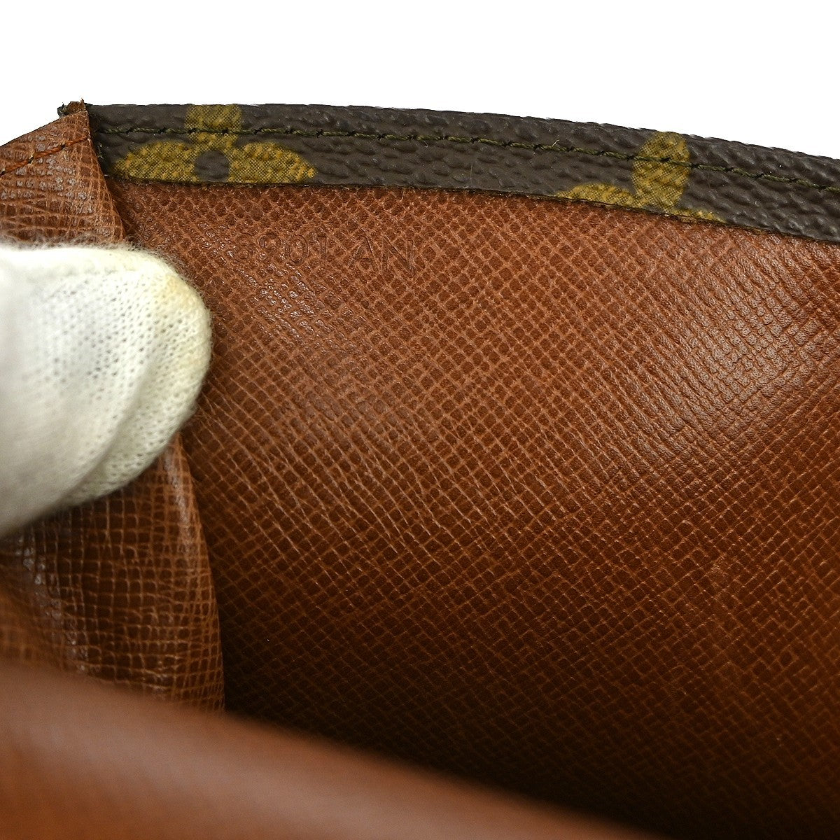 Louis Vuitton Pochette Rabat Monogram Canvas, BROWN, CANVAS, Clutche & pouche