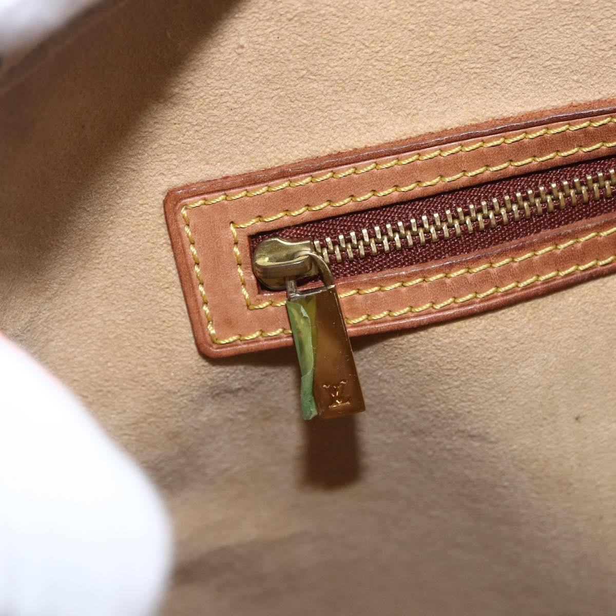 Louis Vuitton Looping Handbag Monogram Canvas, BROWN, CANVAS, Shoulder bag