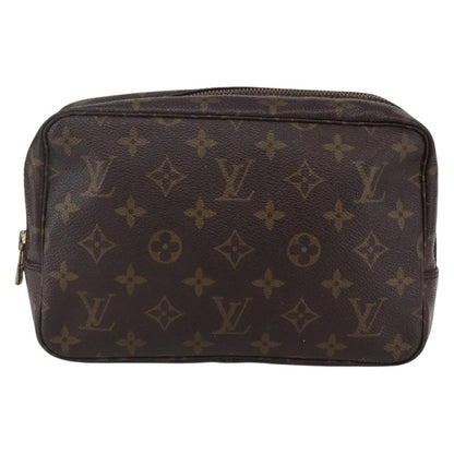 Louis Vuitton Trousse Toilette Monogram Canvas, BROWN, CANVAS, Clutche & pouche
